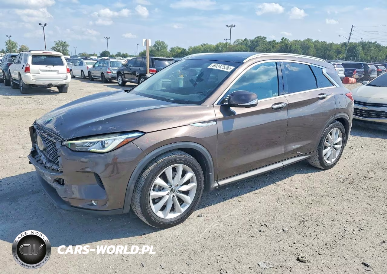 2019 Infiniti Qx50 Essential VIN:3PCAJ5M32KF119501 - 1