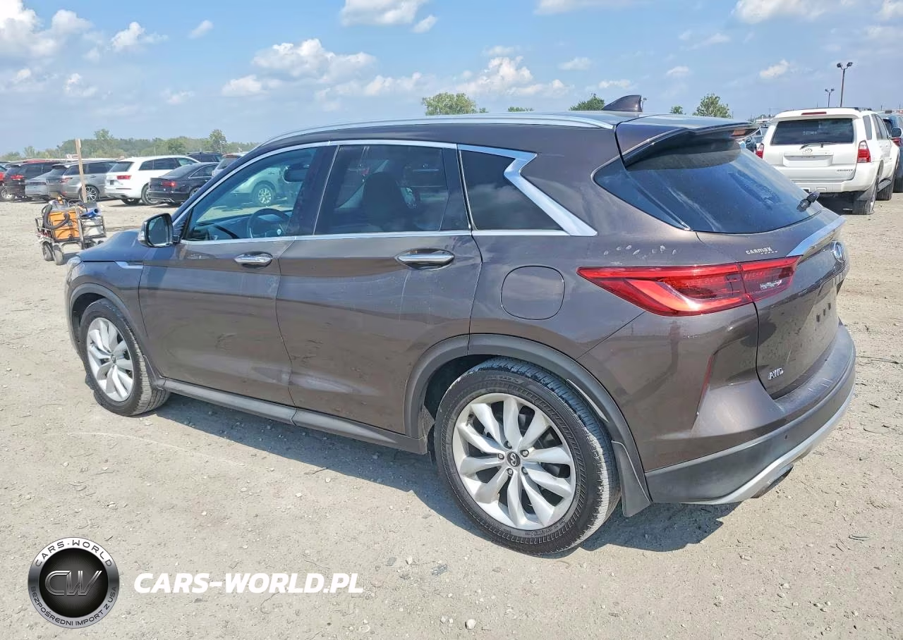 2019 Infiniti Qx50 Essential VIN:3PCAJ5M32KF119501 - 2