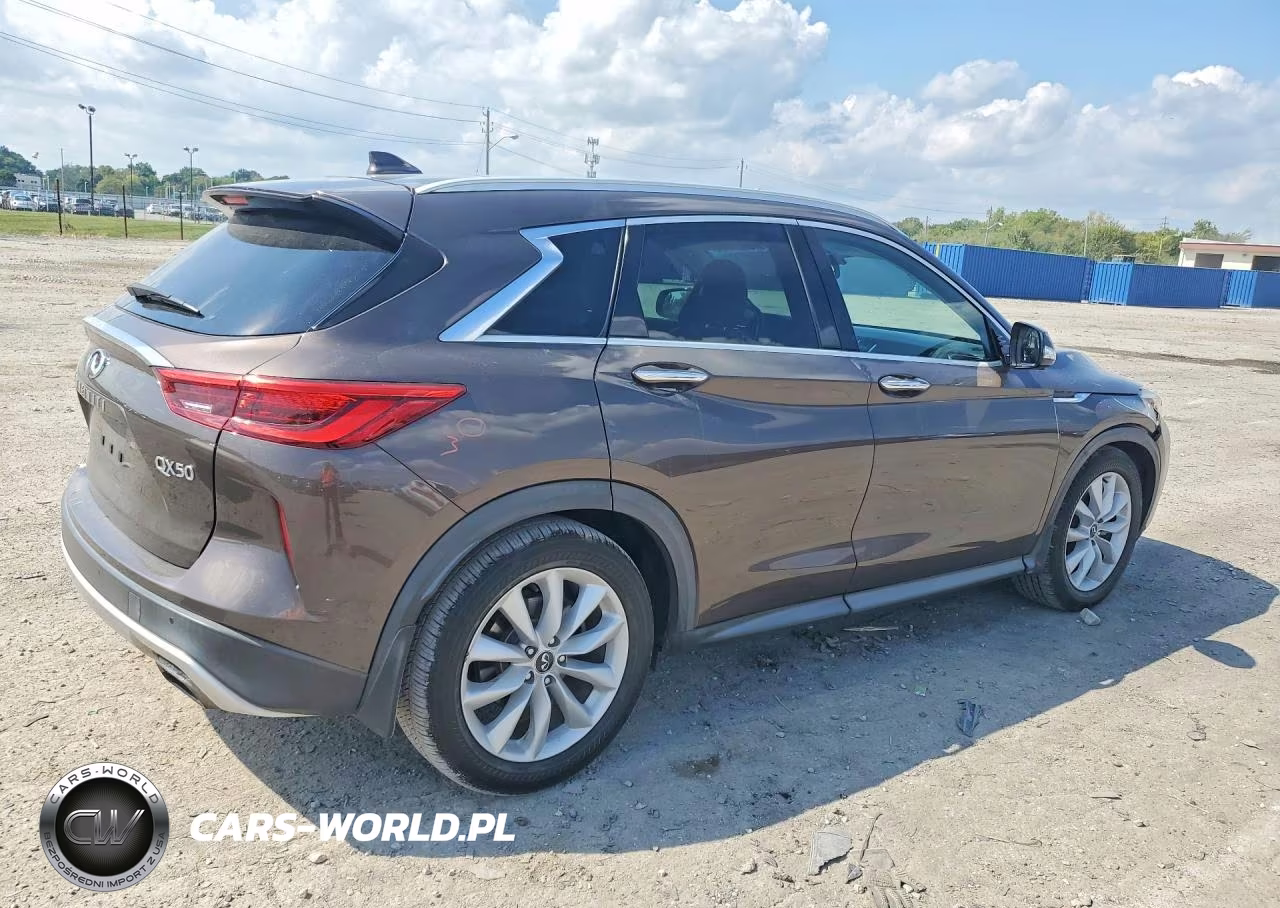 2019 Infiniti Qx50 Essential VIN:3PCAJ5M32KF119501 - 3