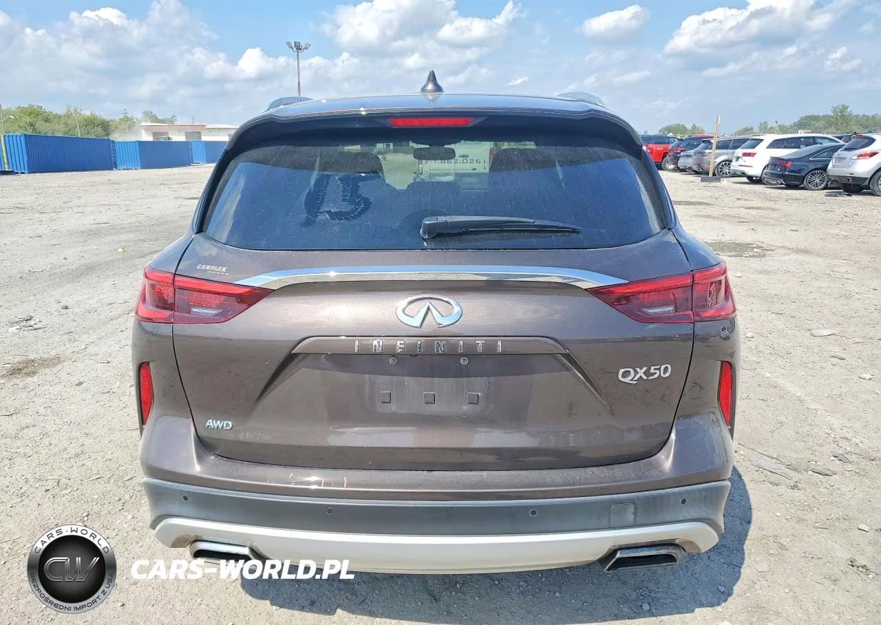 2019 Infiniti Qx50 Essential VIN:3PCAJ5M32KF119501 - 6