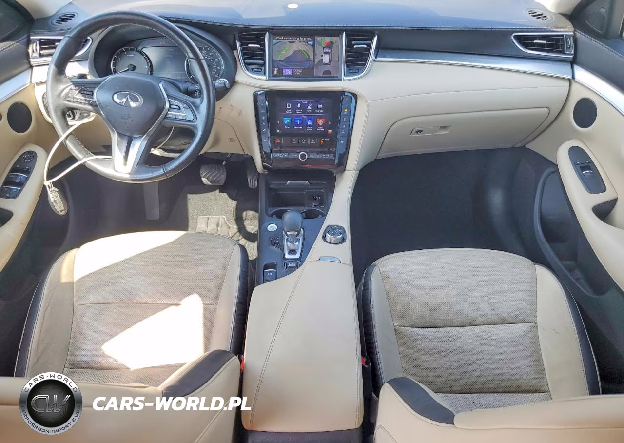 2019 Infiniti Qx50 Essential VIN:3PCAJ5M32KF119501 - 8