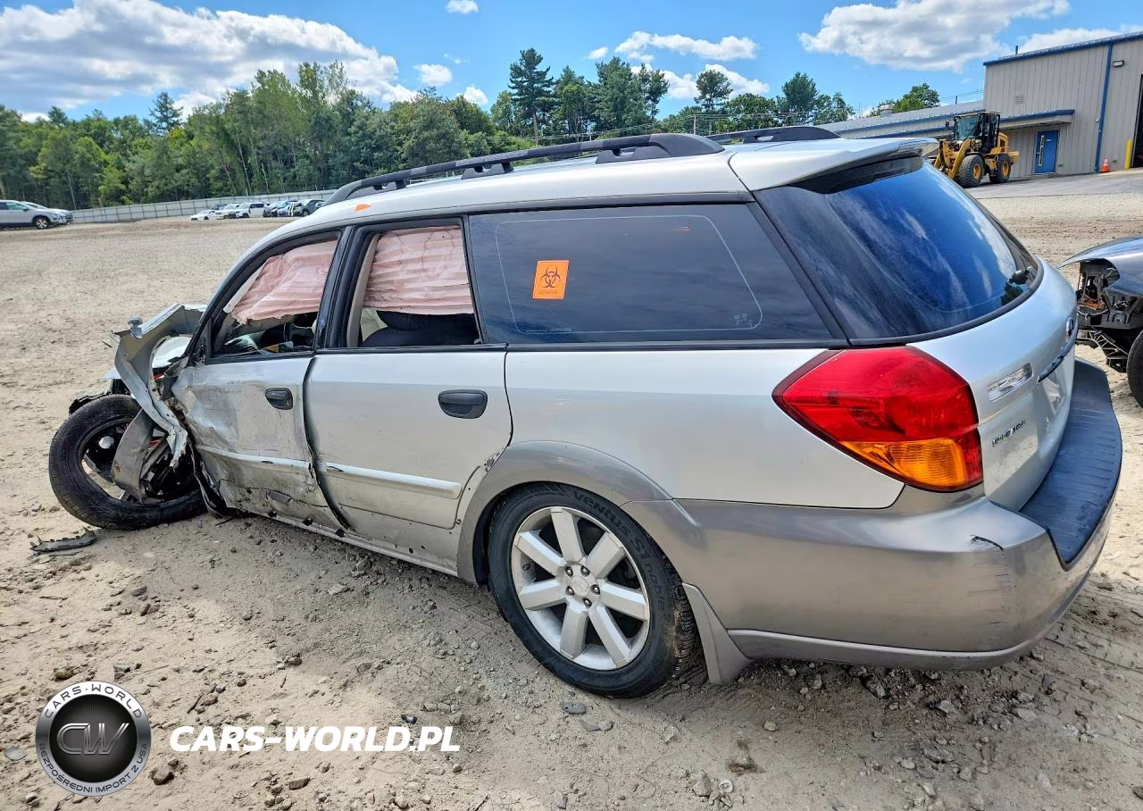 2007 Subaru Legacy 2.5 Gt Spec B VIN:4S4BP61C977345783 - 2