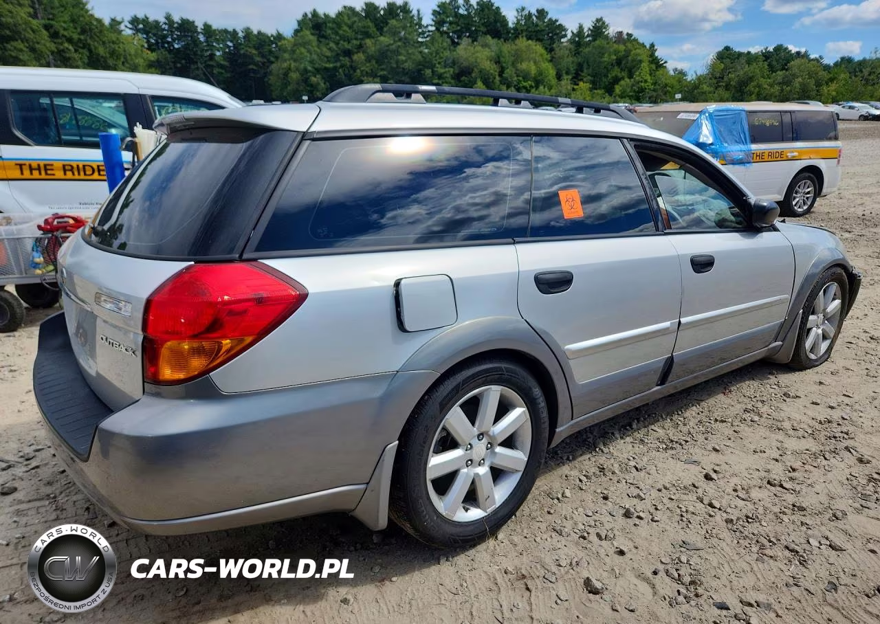 2007 Subaru Legacy 2.5 Gt Spec B VIN:4S4BP61C977345783 - 3