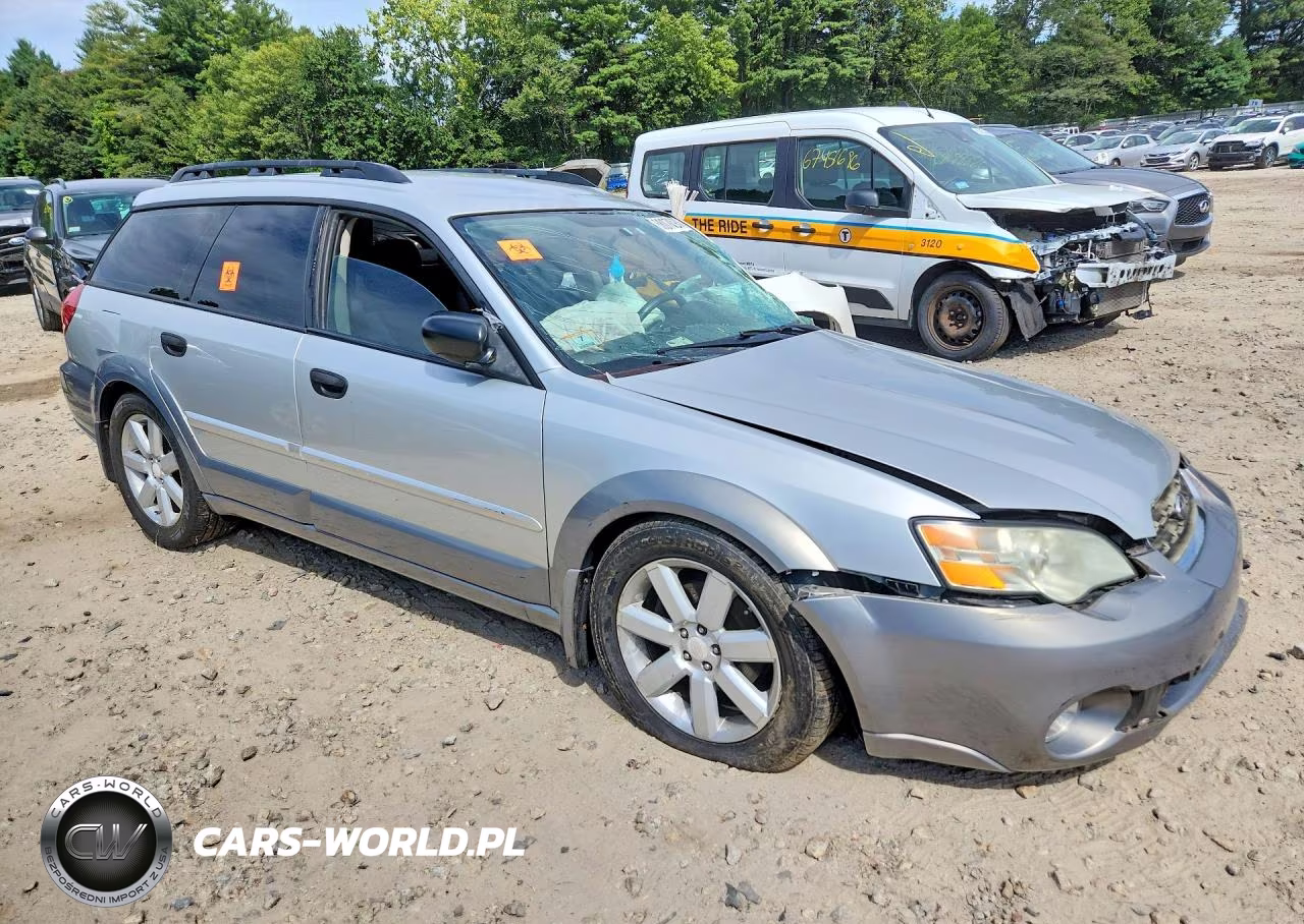 2007 Subaru Legacy 2.5 Gt Spec B VIN:4S4BP61C977345783 - 4