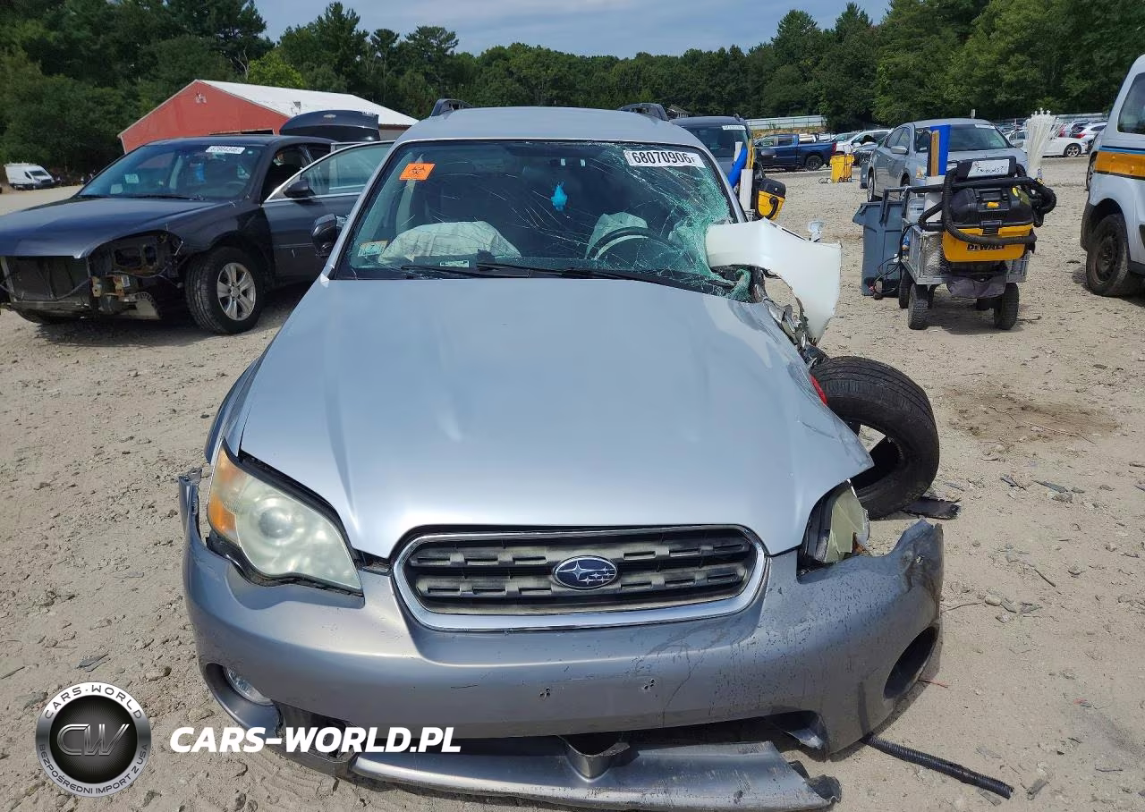 2007 Subaru Legacy 2.5 Gt Spec B VIN:4S4BP61C977345783 - 5
