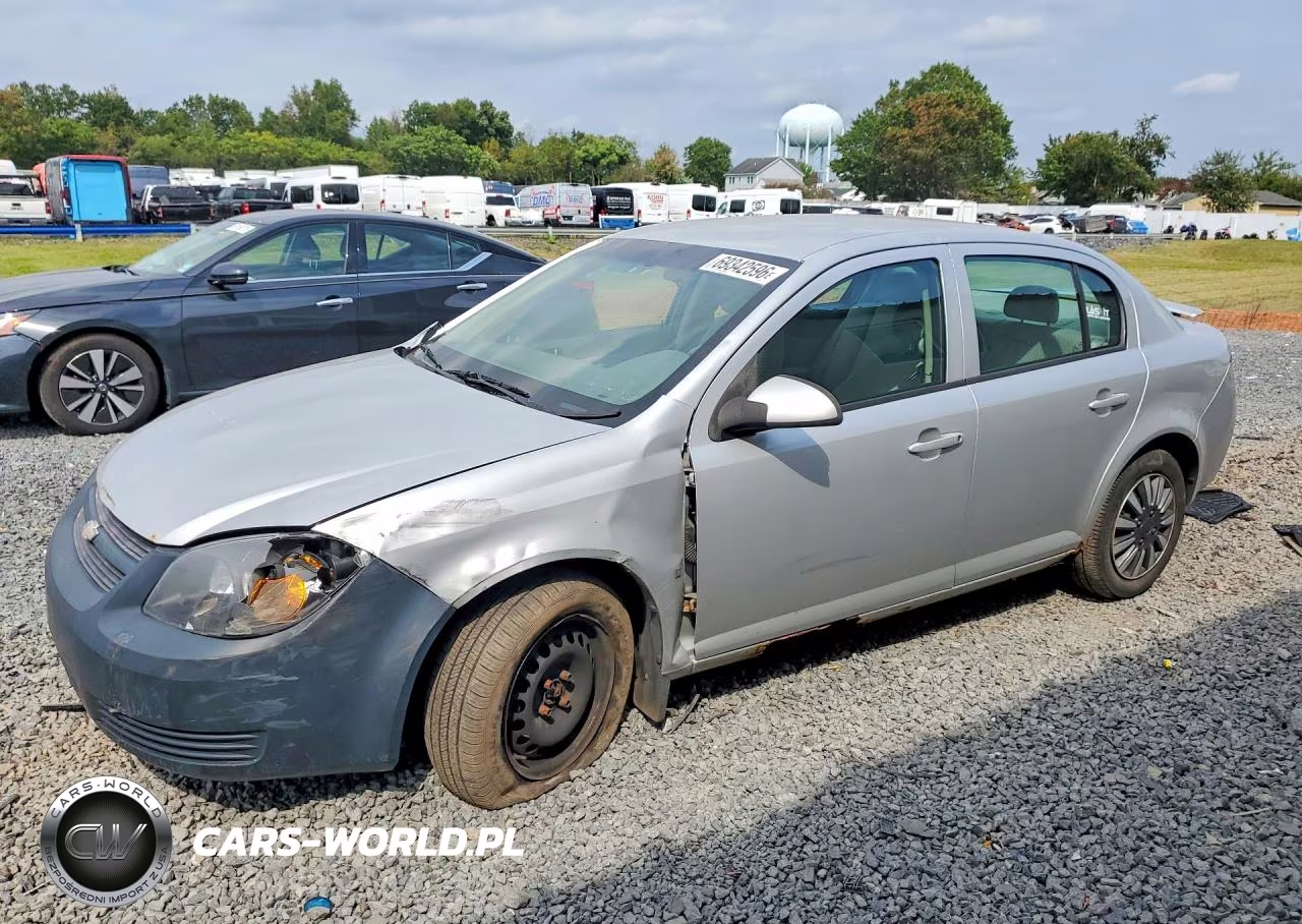 2007 Chevrolet Cobalt Lt VIN:1G1AL55F577246543 - 1