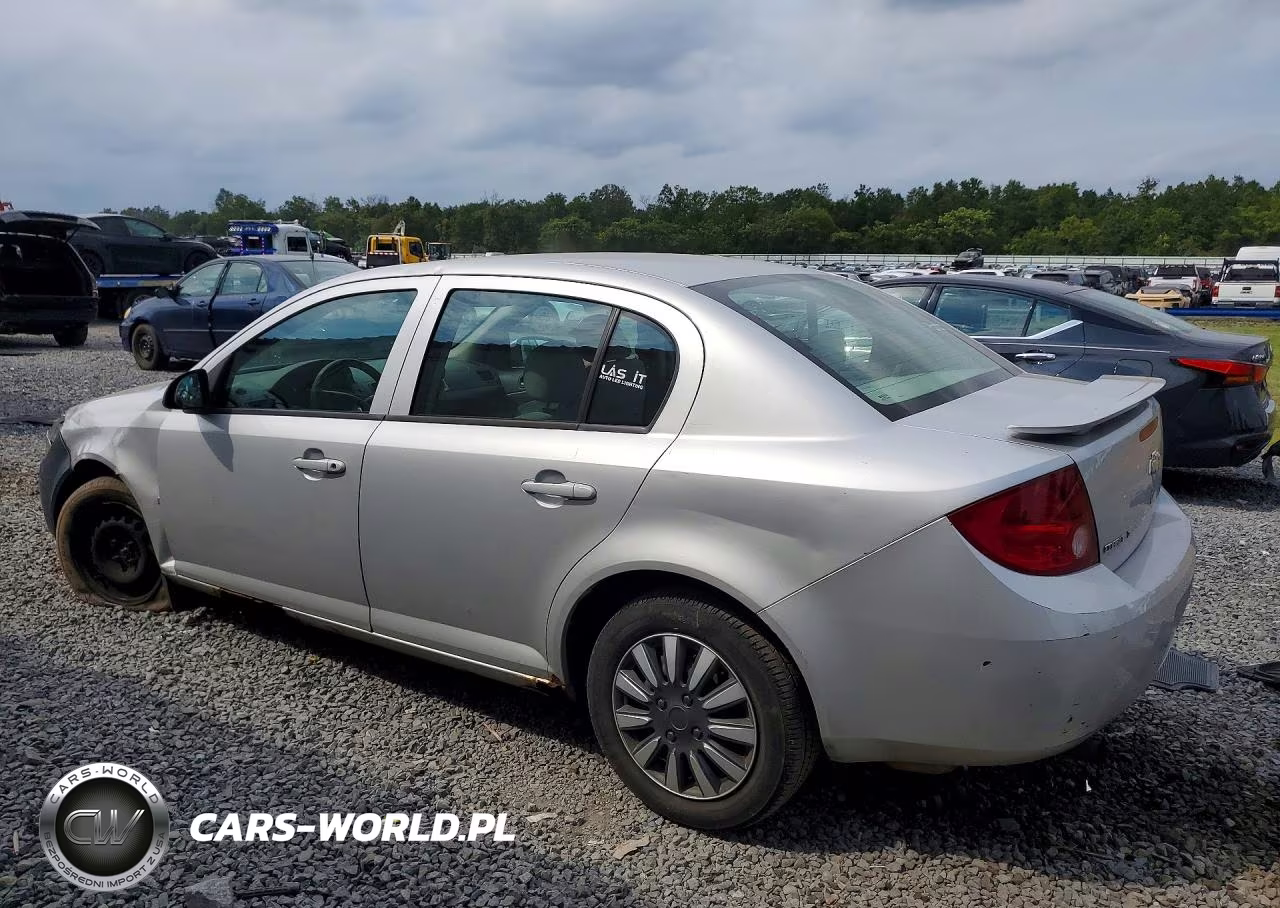 2007 Chevrolet Cobalt Lt VIN:1G1AL55F577246543 - 2