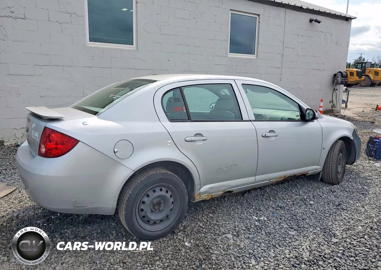2007 Chevrolet Cobalt Lt VIN:1G1AL55F577246543 - 3