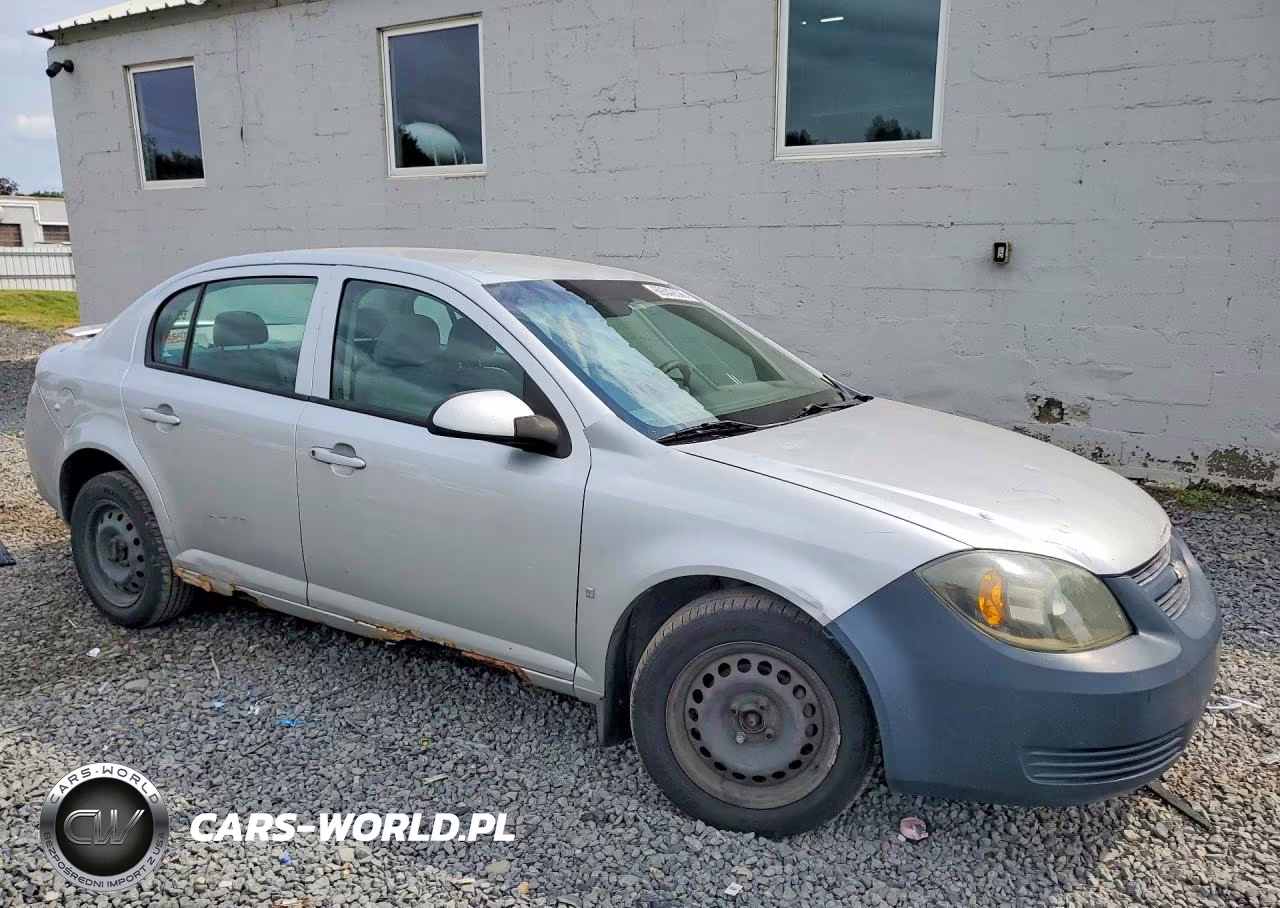 2007 Chevrolet Cobalt Lt VIN:1G1AL55F577246543 - 4