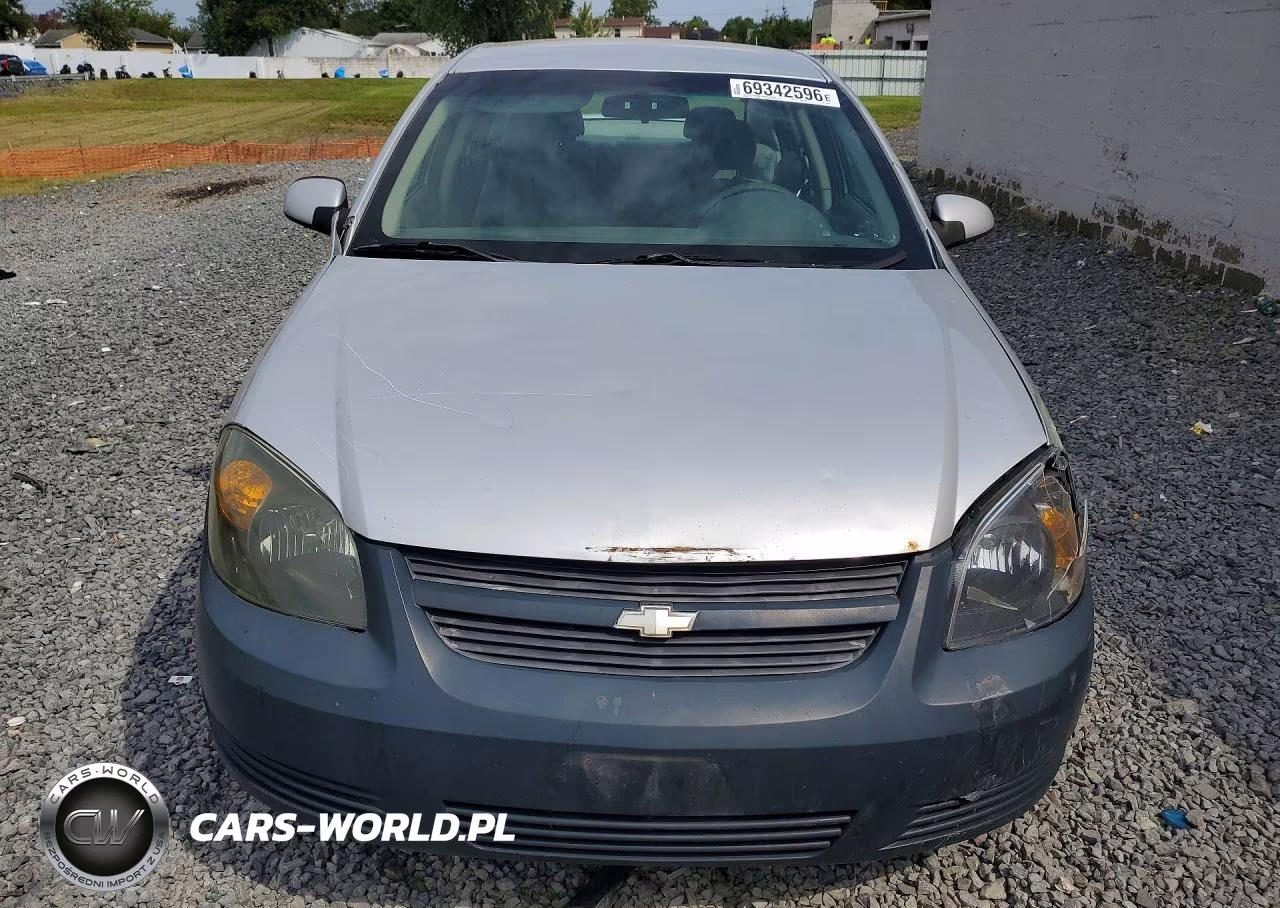 2007 Chevrolet Cobalt Lt VIN:1G1AL55F577246543 - 5
