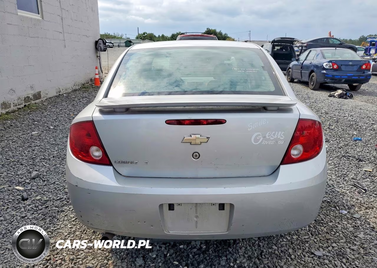2007 Chevrolet Cobalt Lt VIN:1G1AL55F577246543 - 6