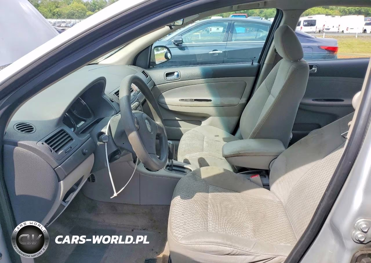 2007 Chevrolet Cobalt Lt VIN:1G1AL55F577246543 - 7
