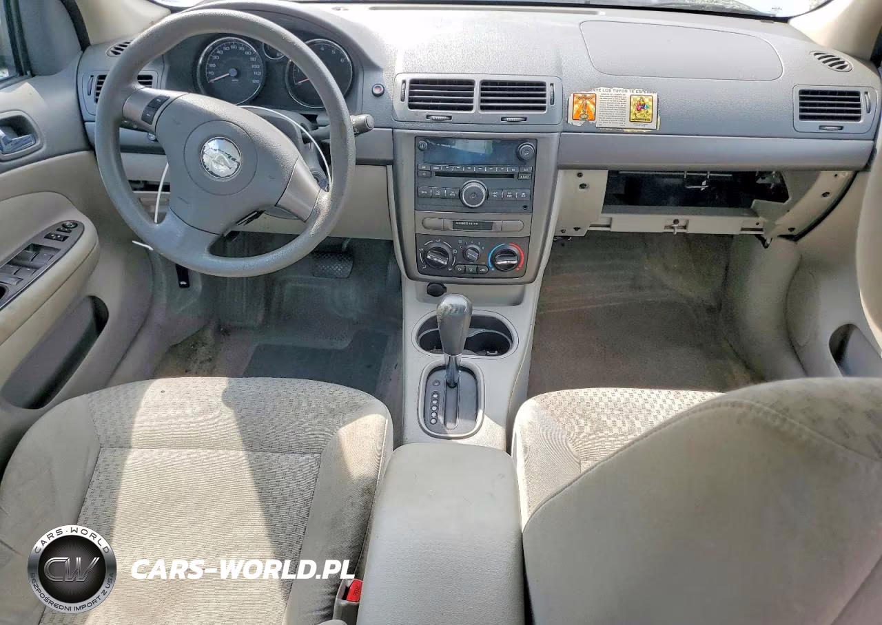 2007 Chevrolet Cobalt Lt VIN:1G1AL55F577246543 - 8