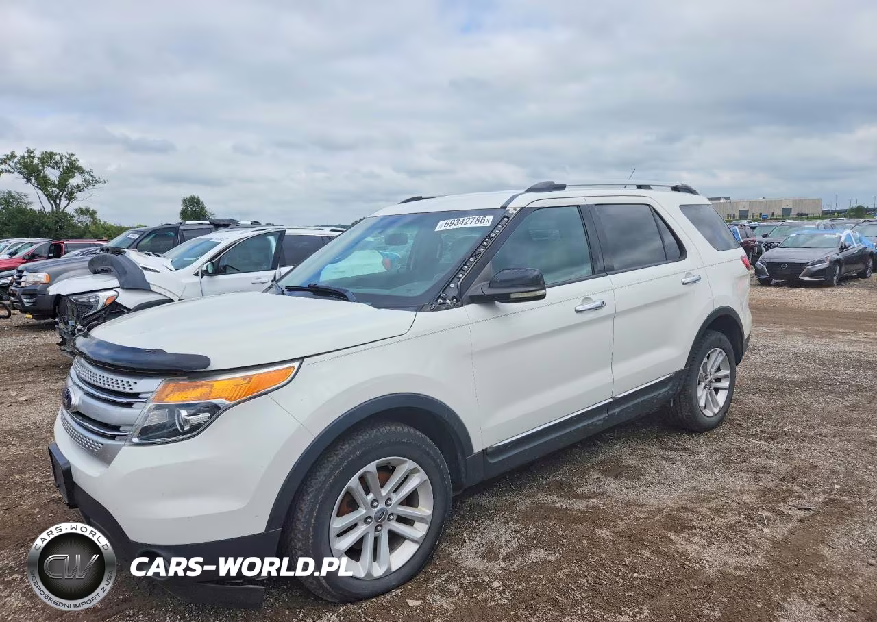 2011 Ford Explorer Xlt