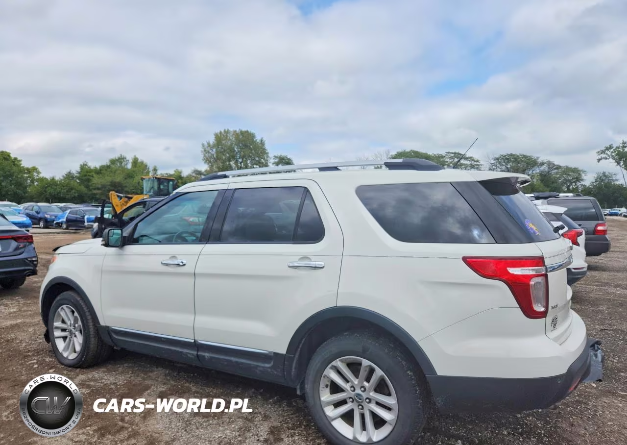 2011 Ford Explorer Xlt VIN:1FMHK8D88BGA11605 - 2