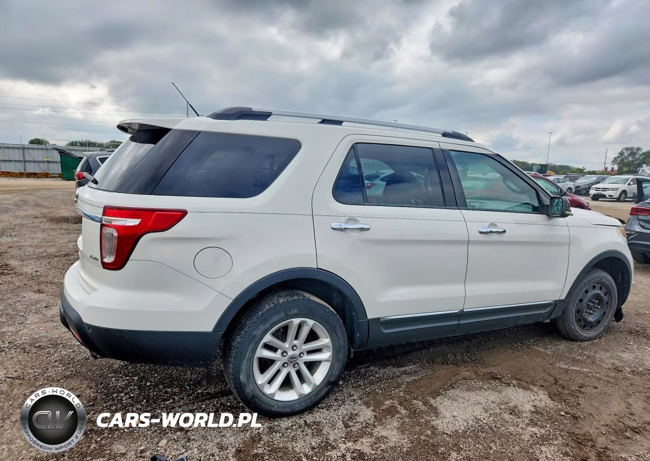2011 Ford Explorer Xlt VIN:1FMHK8D88BGA11605 - 3