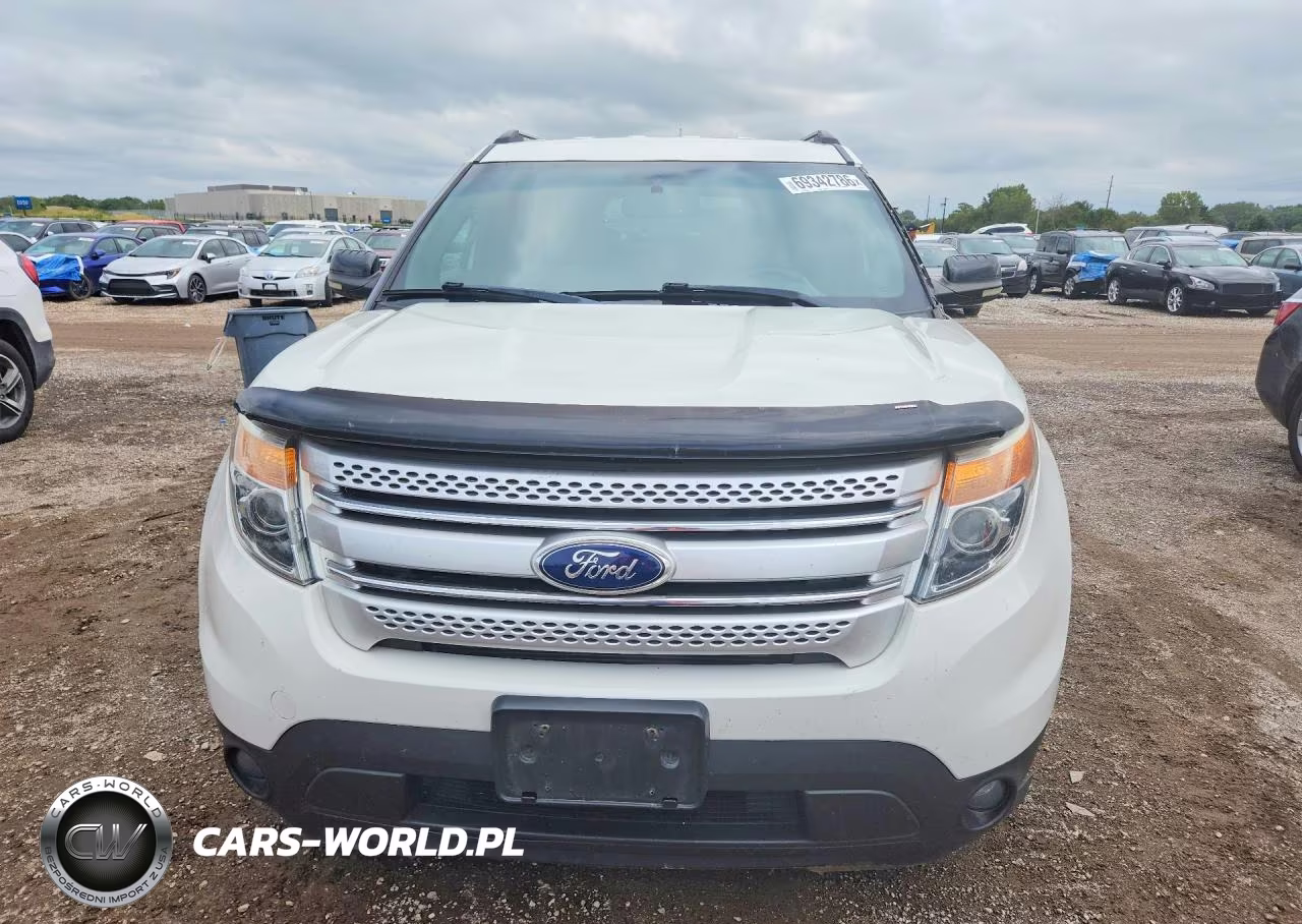 2011 Ford Explorer Xlt VIN:1FMHK8D88BGA11605 - 5