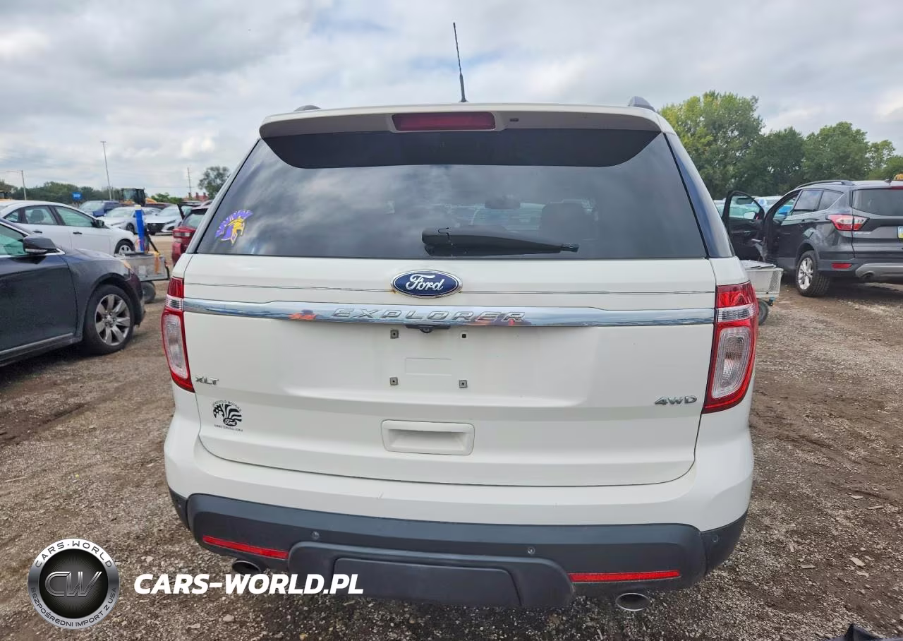 2011 Ford Explorer Xlt VIN:1FMHK8D88BGA11605 - 6