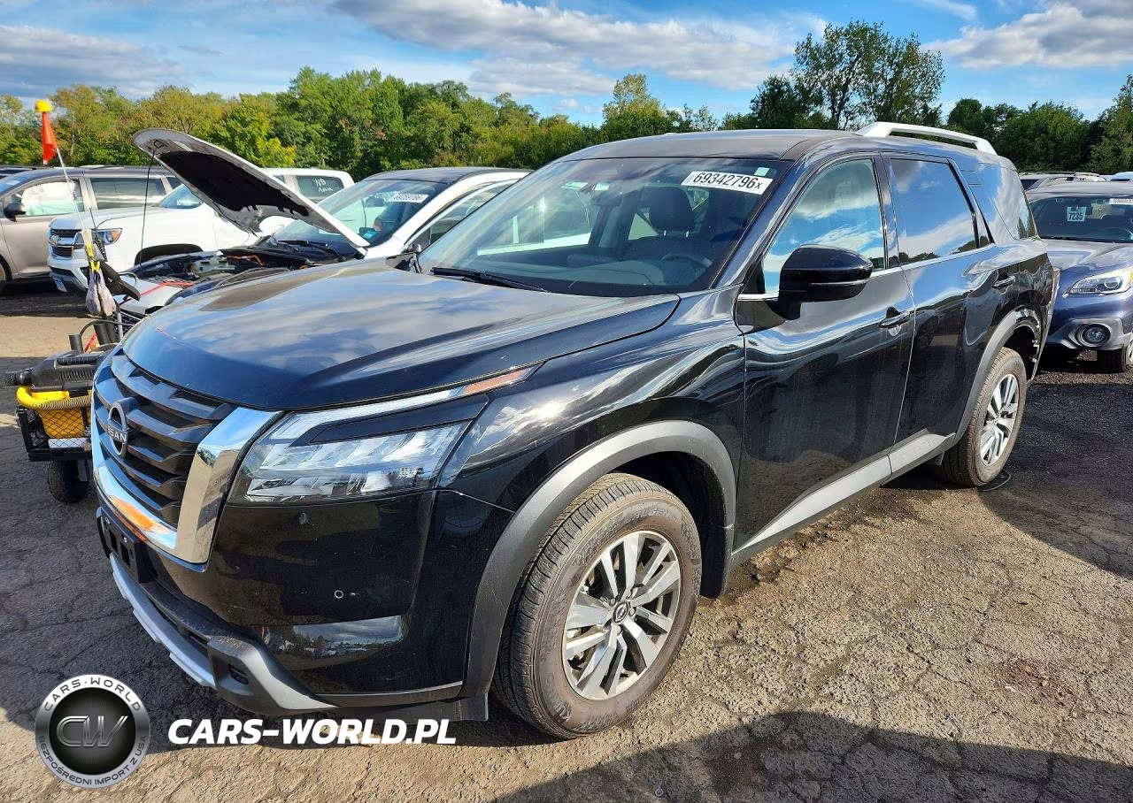 2025 Nissan Pathfinder Sl VIN:5N1DR3CC7SC305524 - 1