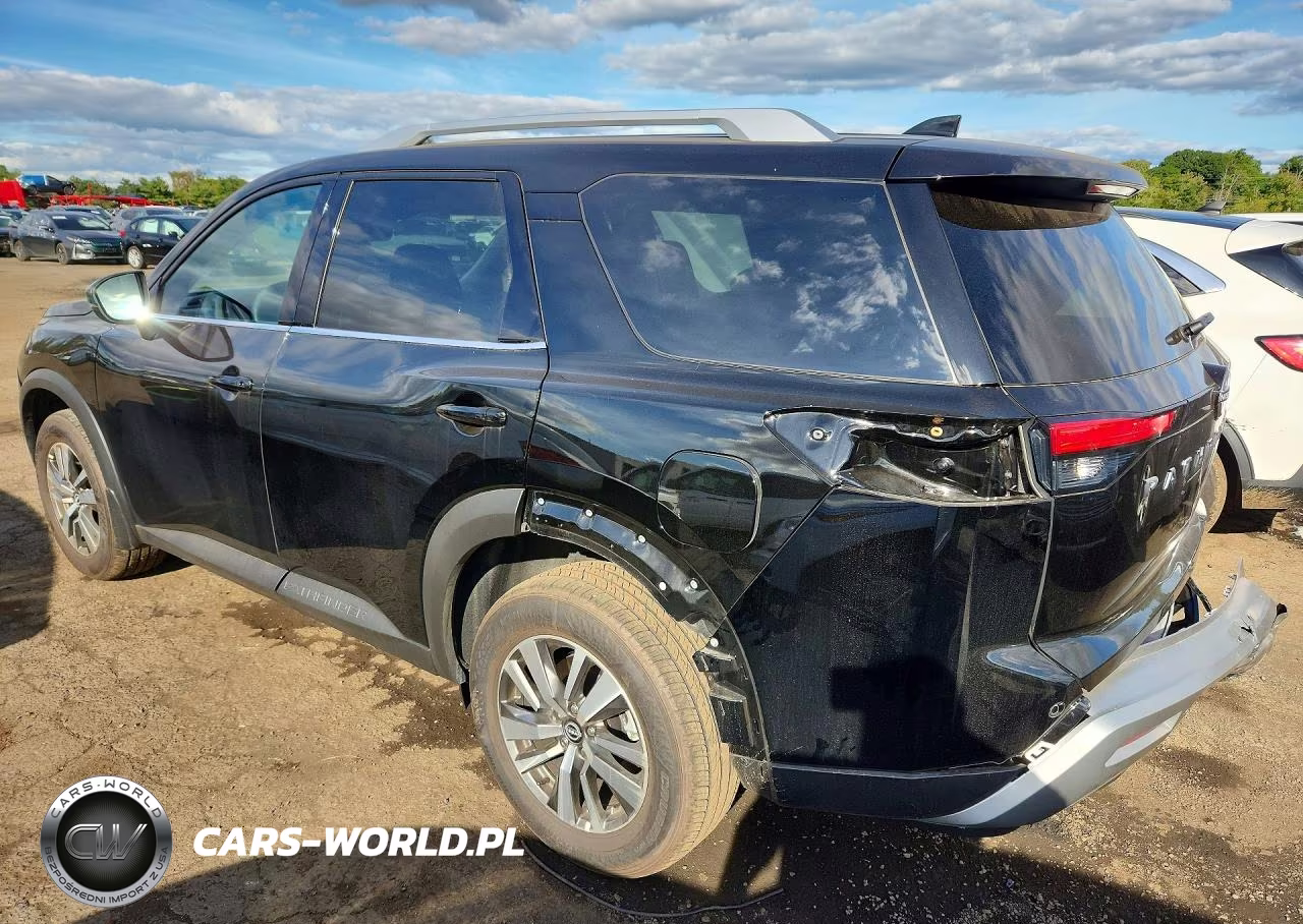 2025 Nissan Pathfinder Sl VIN:5N1DR3CC7SC305524 - 2