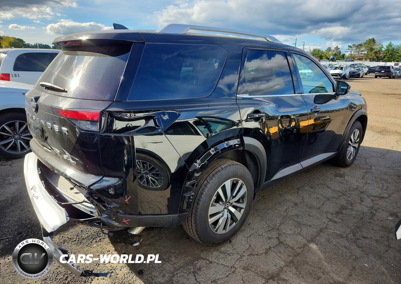 2025 Nissan Pathfinder Sl VIN:5N1DR3CC7SC305524 - 3