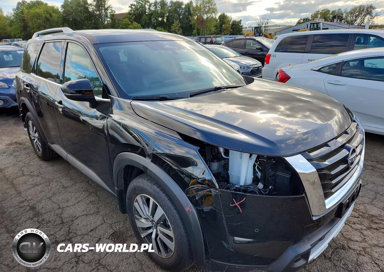 2025 Nissan Pathfinder Sl VIN:5N1DR3CC7SC305524 - 4