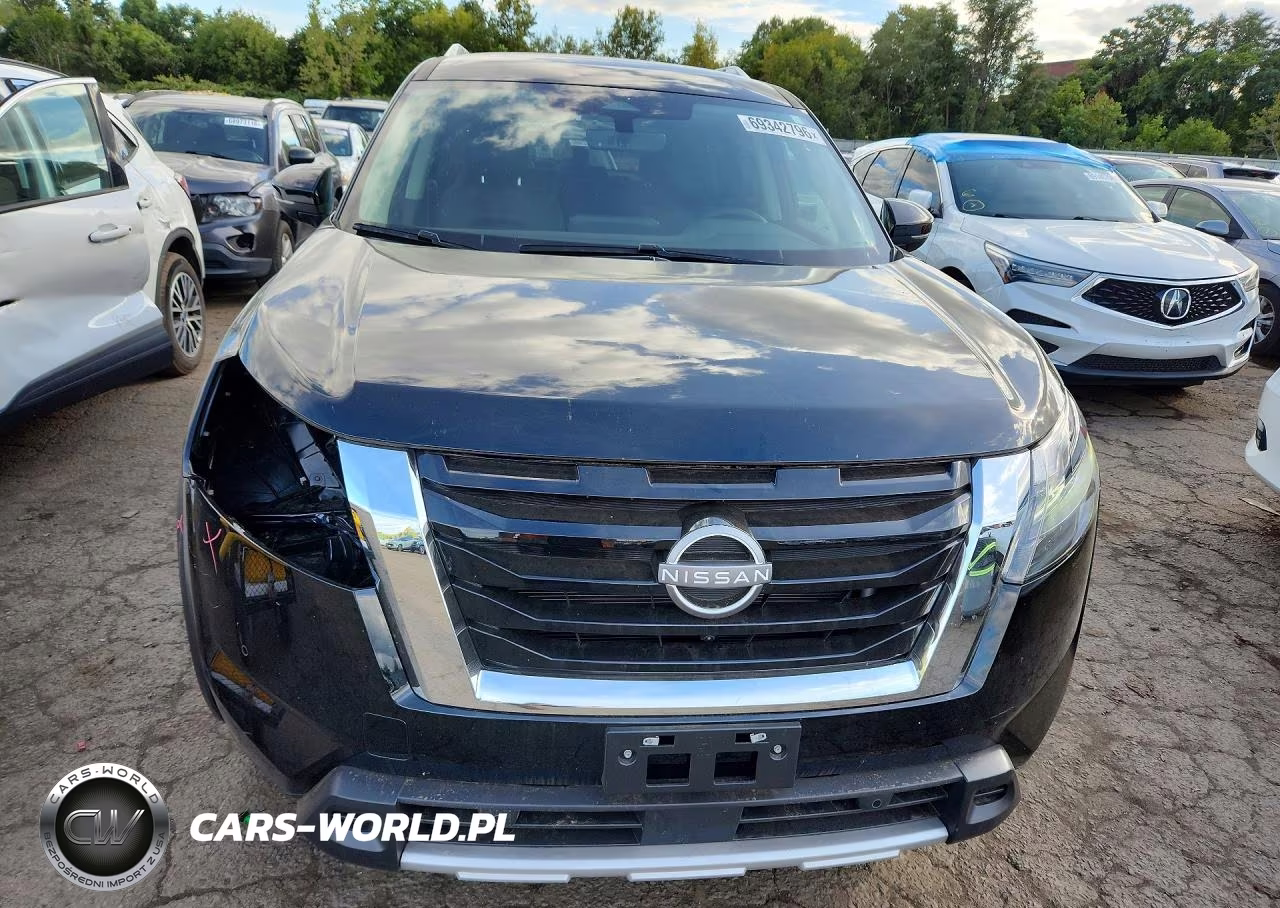 2025 Nissan Pathfinder Sl VIN:5N1DR3CC7SC305524 - 5