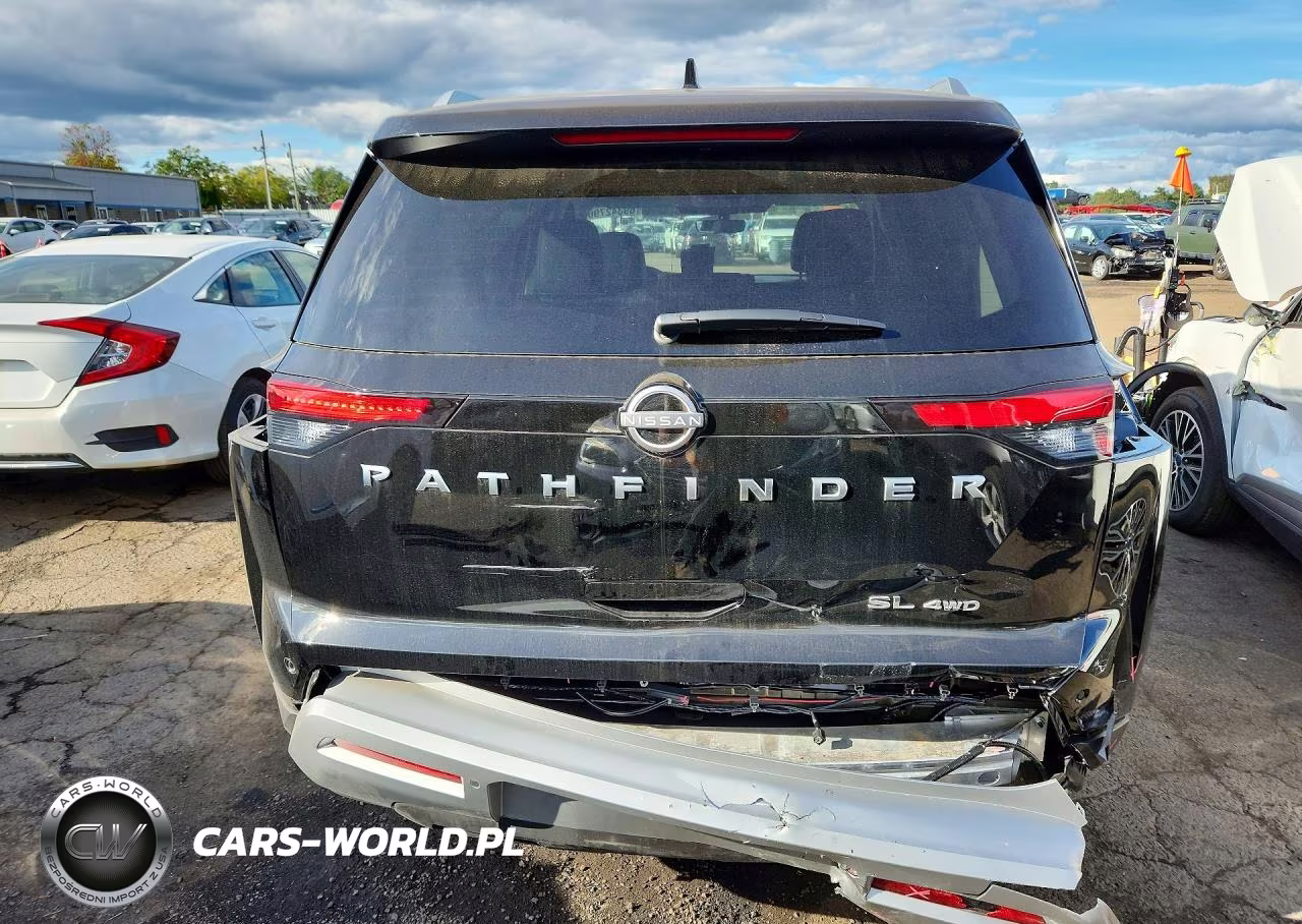 2025 Nissan Pathfinder Sl VIN:5N1DR3CC7SC305524 - 6