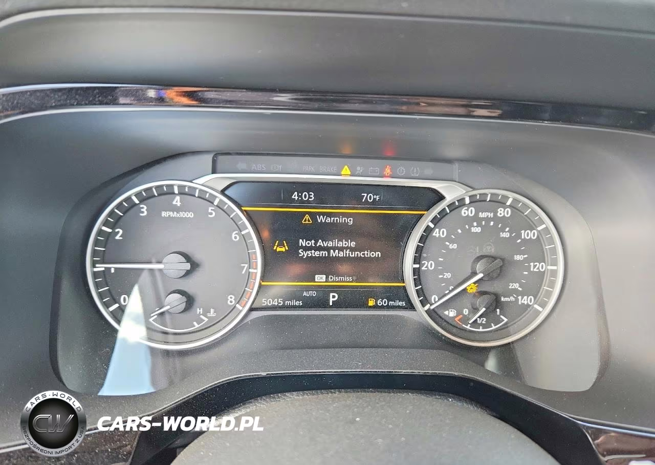 2025 Nissan Pathfinder Sl VIN:5N1DR3CC7SC305524 - 9