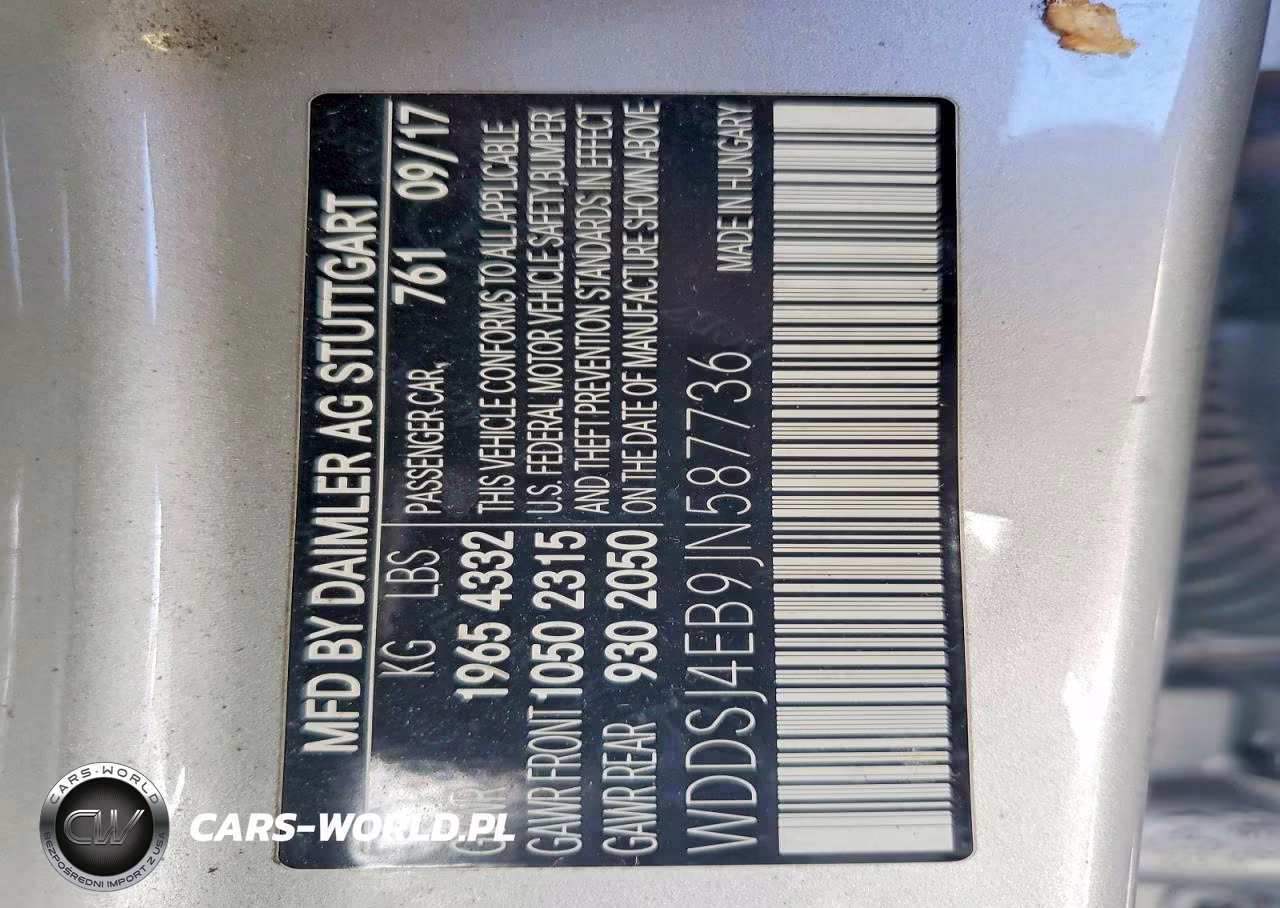 2018 Mercedes-Benz Cla 250 VIN:WDDSJ4EB9JN587736 - 12