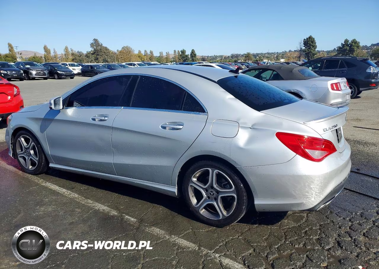 2018 Mercedes-Benz Cla 250 VIN:WDDSJ4EB9JN587736 - 2