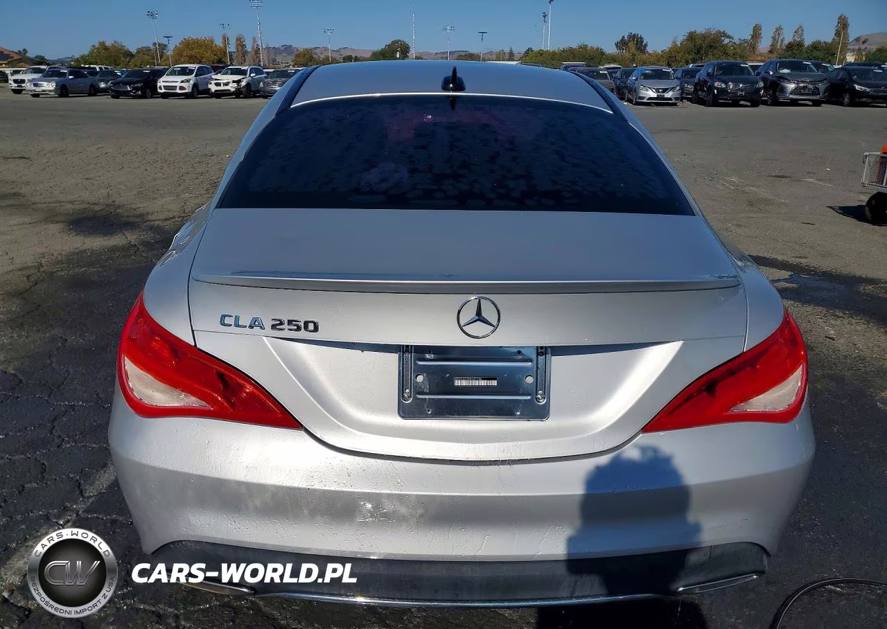 2018 Mercedes-Benz Cla 250 VIN:WDDSJ4EB9JN587736 - 6