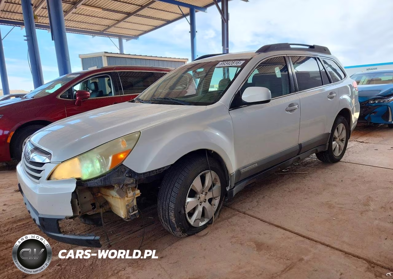 2010 Subaru Outback 2.5I Premium