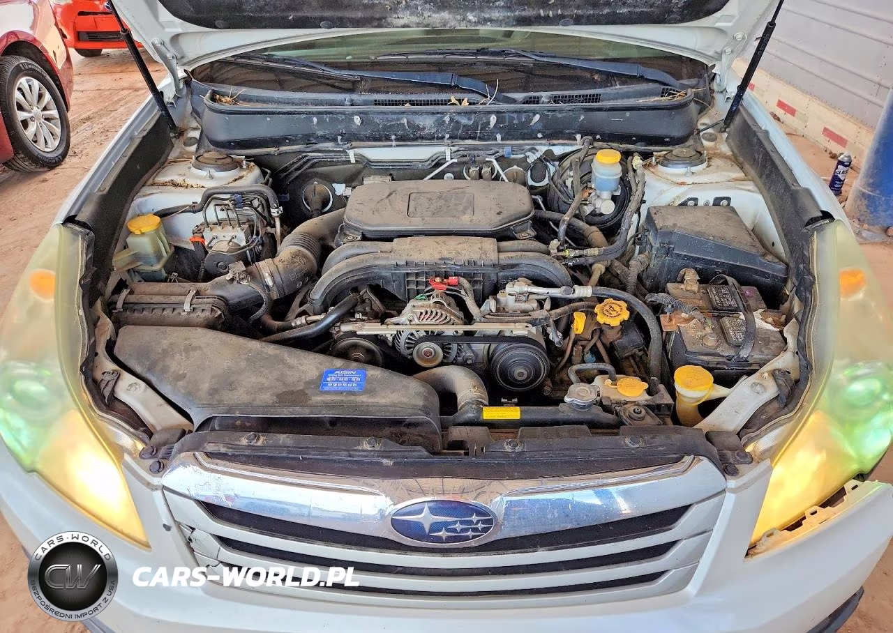 2010 Subaru Outback 2.5I Premium VIN:4S4BRCFC8A3336976 - 12
