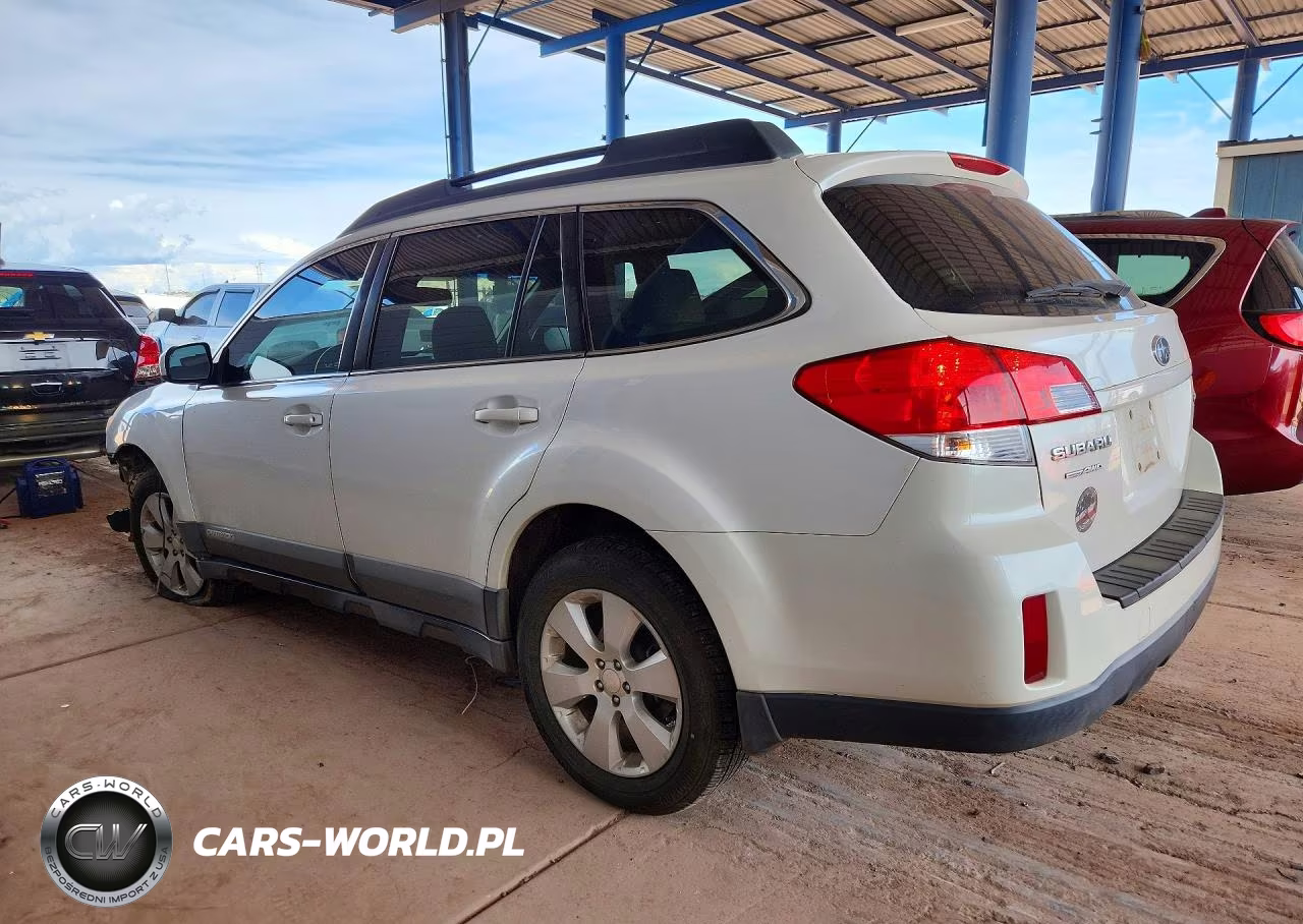 2010 Subaru Outback 2.5I Premium VIN:4S4BRCFC8A3336976 - 2