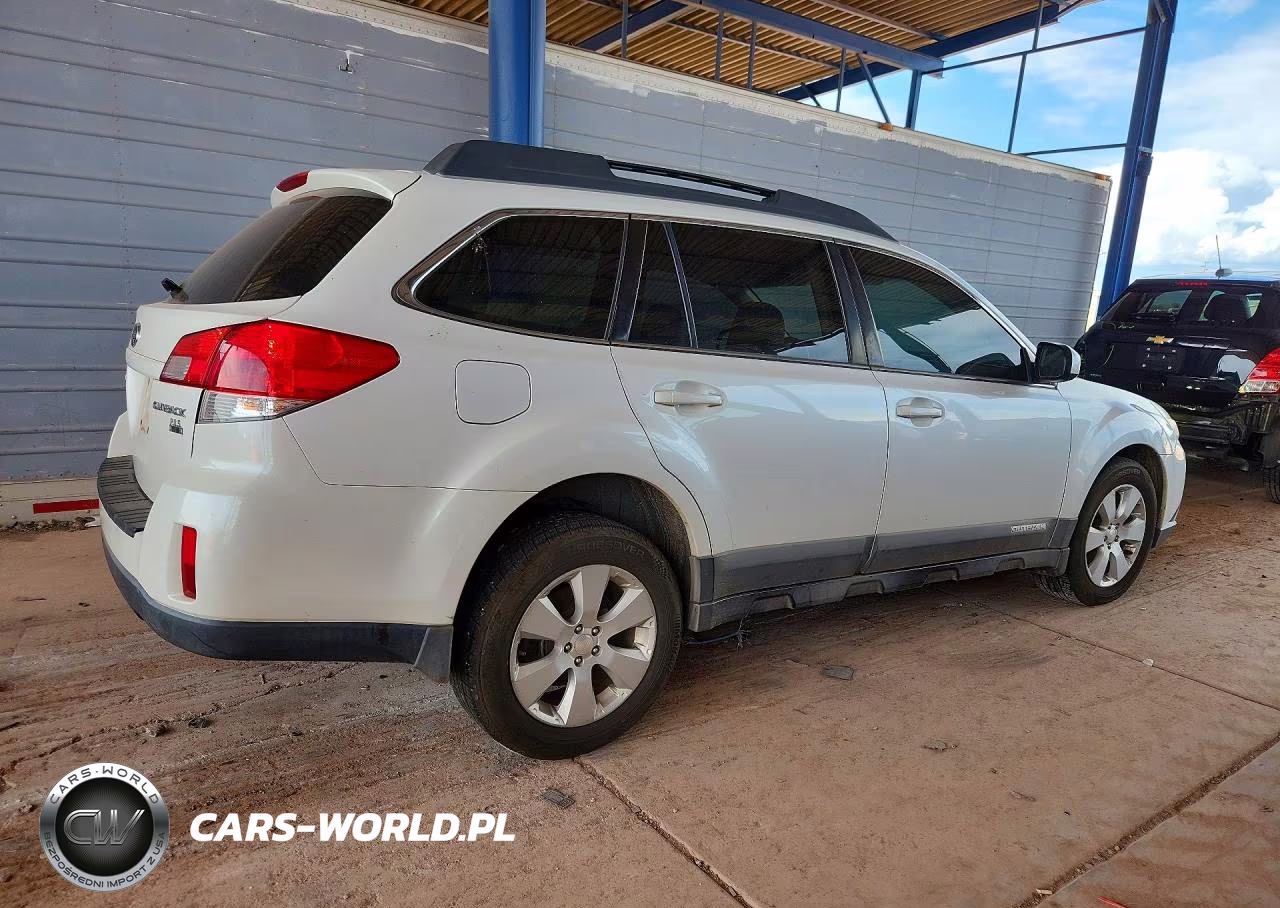 2010 Subaru Outback 2.5I Premium VIN:4S4BRCFC8A3336976 - 3