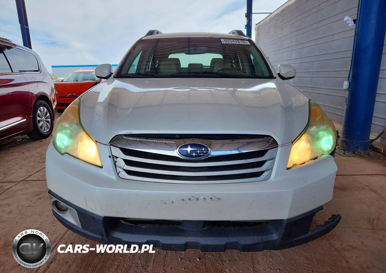 2010 Subaru Outback 2.5I Premium VIN:4S4BRCFC8A3336976 - 5