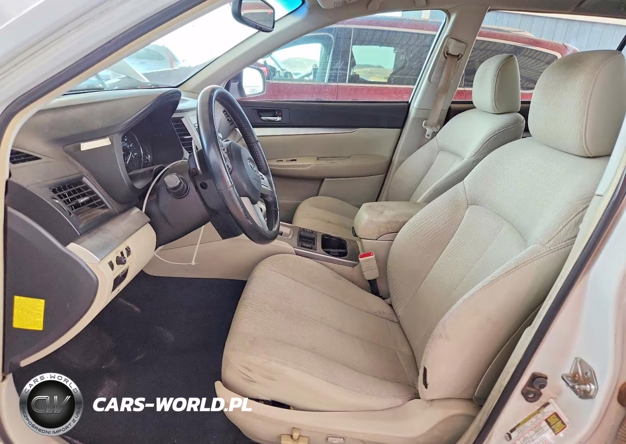 2010 Subaru Outback 2.5I Premium VIN:4S4BRCFC8A3336976 - 7