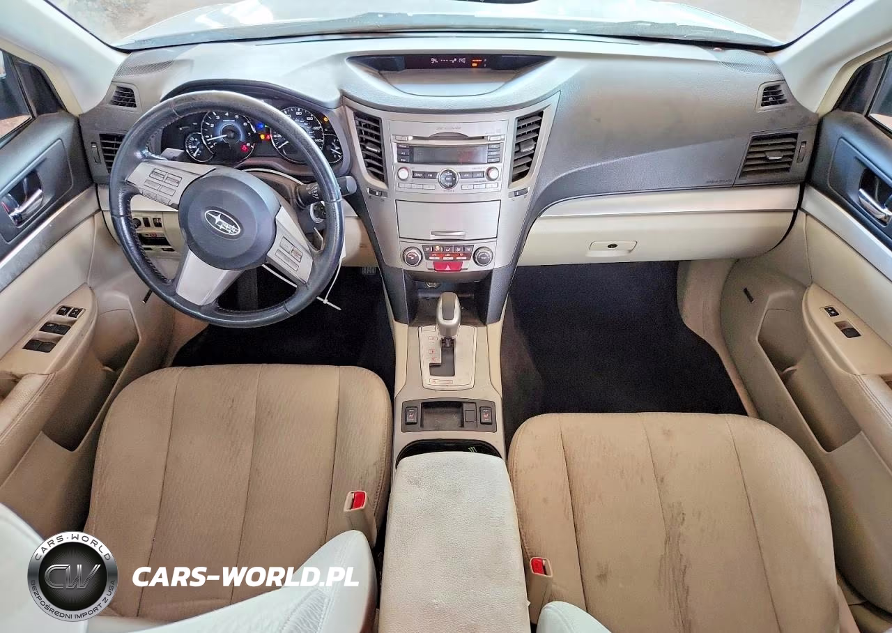 2010 Subaru Outback 2.5I Premium VIN:4S4BRCFC8A3336976 - 8