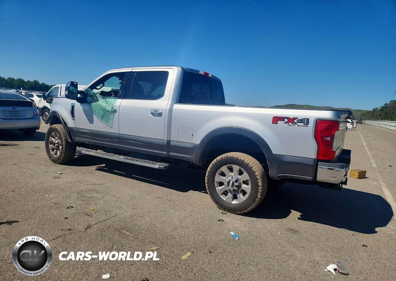 2017 Ford F250 Super Duty VIN:1FT7W2BT7HED14520 - 2