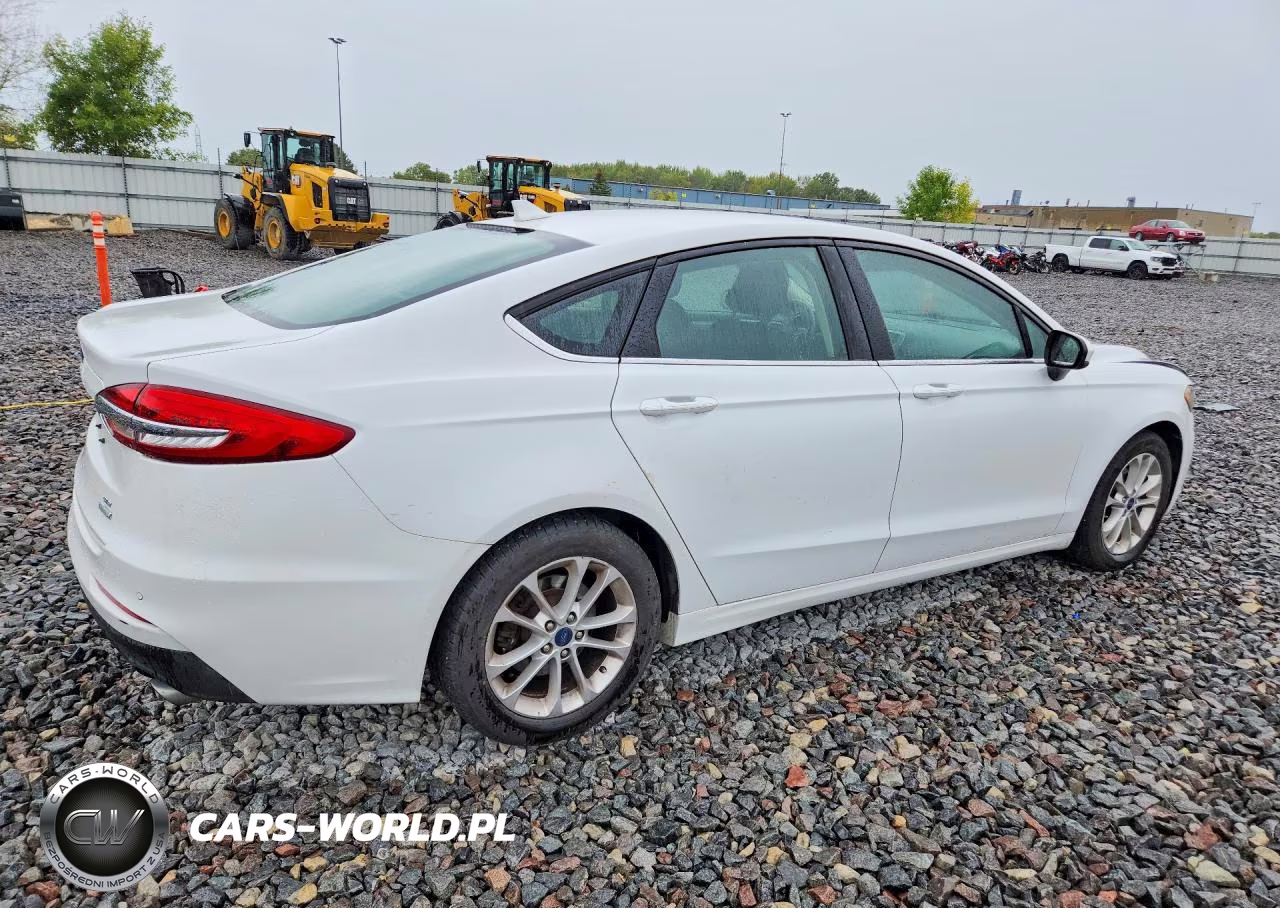 2019 Ford Fusion Se VIN:3FA6P0HDXKR276188 - 3