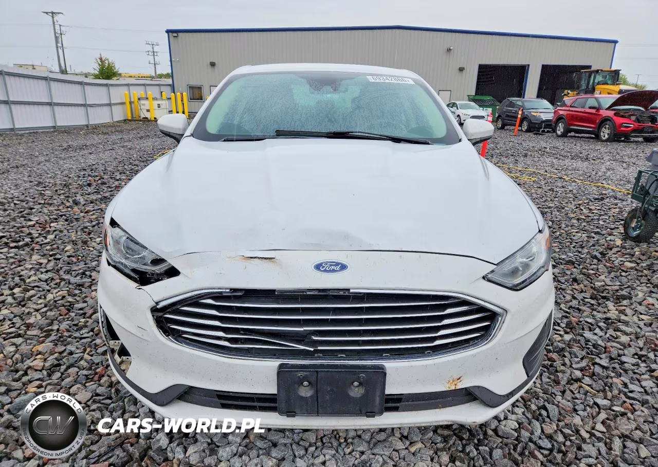 2019 Ford Fusion Se VIN:3FA6P0HDXKR276188 - 5