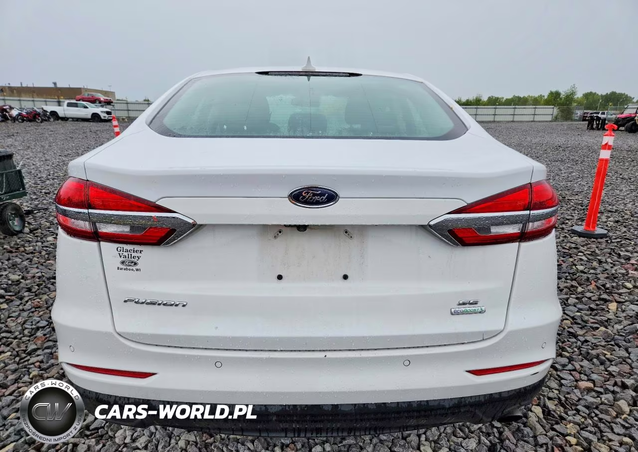 2019 Ford Fusion Se VIN:3FA6P0HDXKR276188 - 6