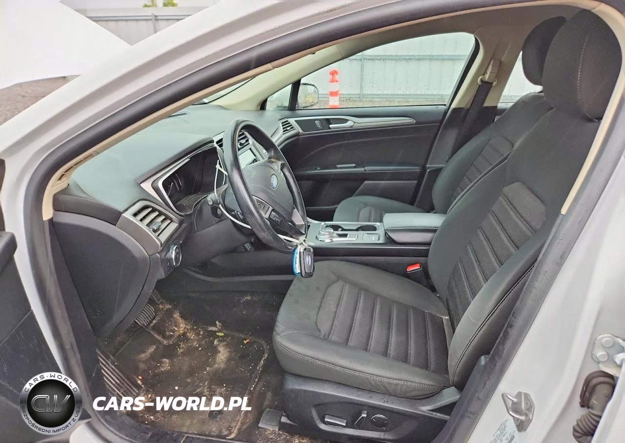 2019 Ford Fusion Se VIN:3FA6P0HDXKR276188 - 7