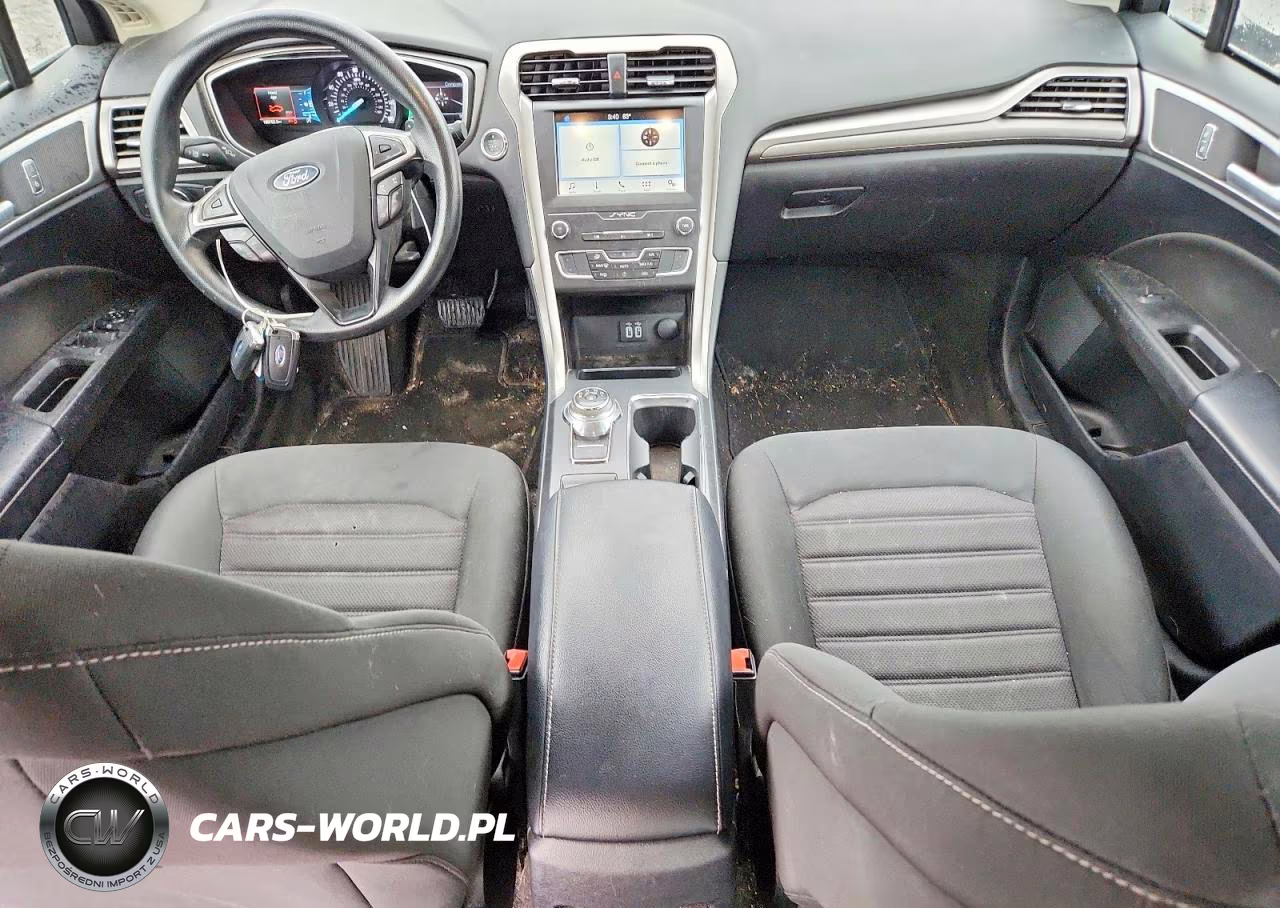 2019 Ford Fusion Se VIN:3FA6P0HDXKR276188 - 8
