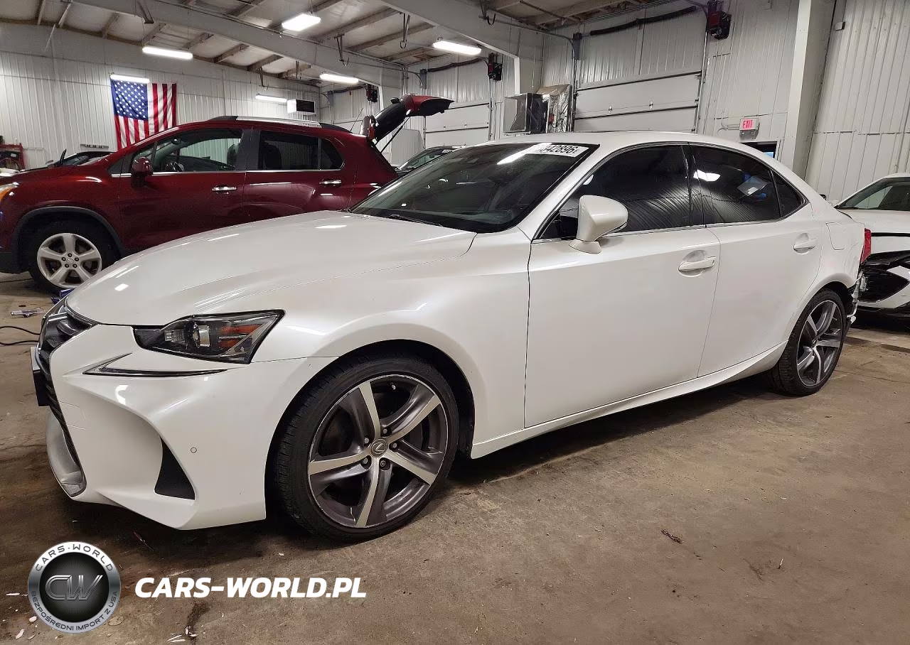 2017 Lexus Is 300 VIN:JTHCM1D29H5021980 - 1