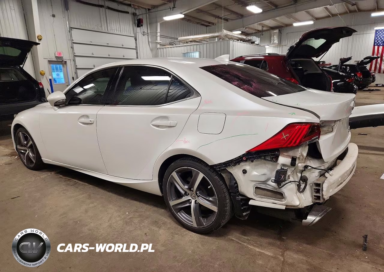 2017 Lexus Is 300 VIN:JTHCM1D29H5021980 - 2