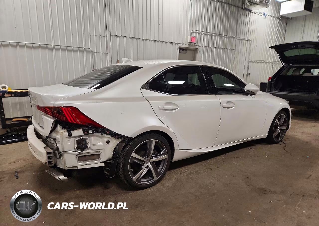 2017 Lexus Is 300 VIN:JTHCM1D29H5021980 - 3