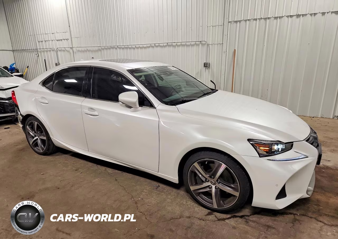 2017 Lexus Is 300 VIN:JTHCM1D29H5021980 - 4