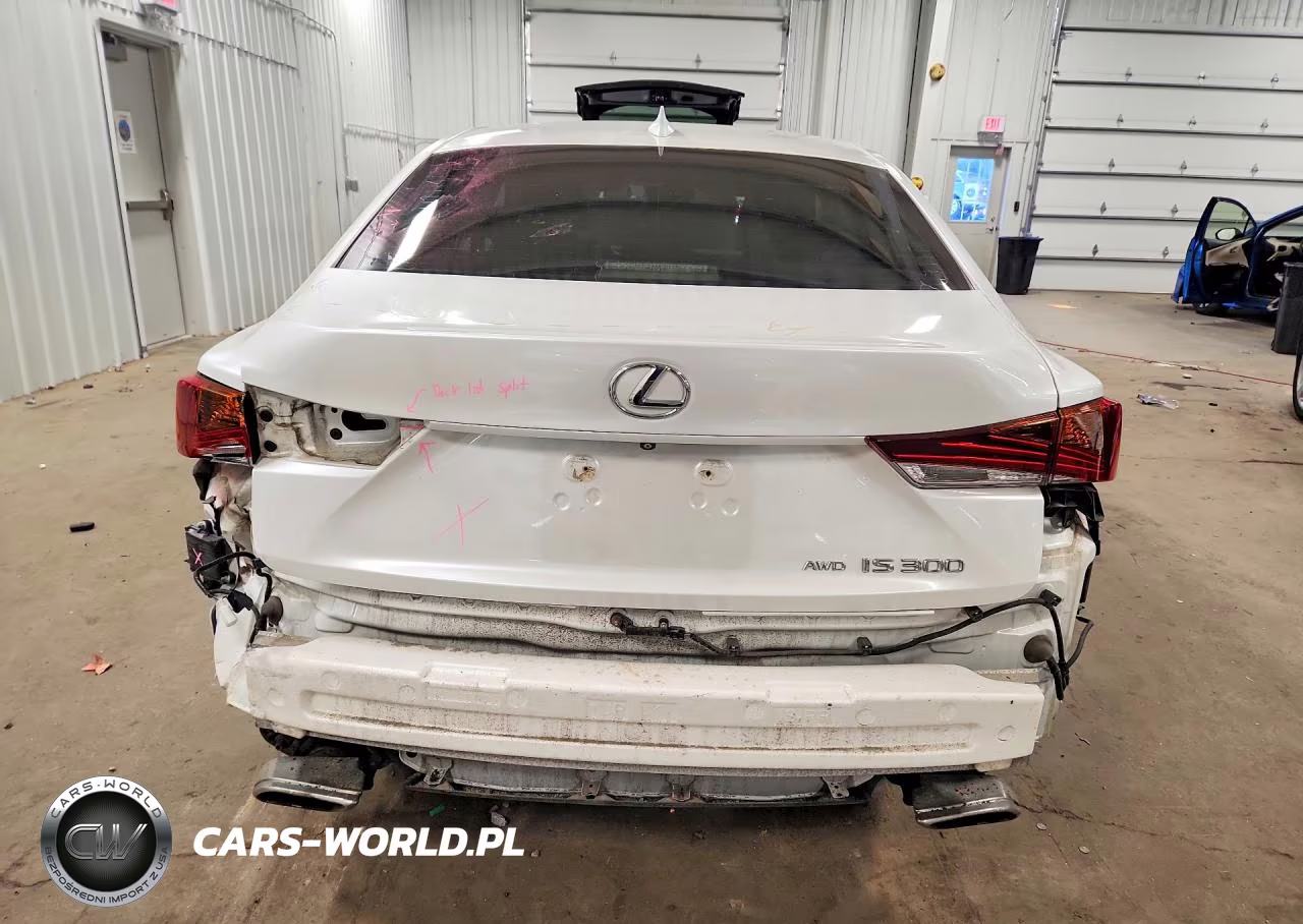 2017 Lexus Is 300 VIN:JTHCM1D29H5021980 - 6